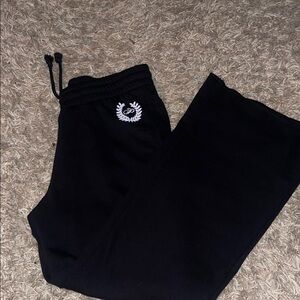 Victoria's Secret Black Jogger Pants